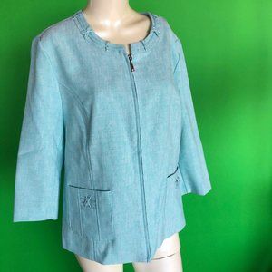 Alia Petite Lightweight Jacket